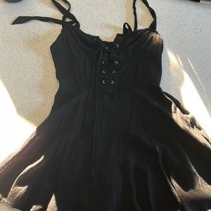 Black free people dress